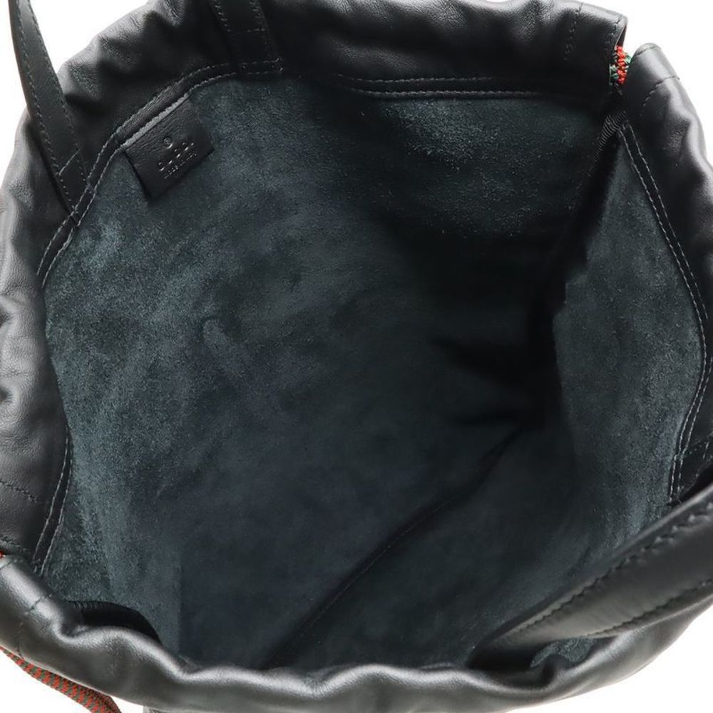 Gucci Print Coco Capitan Drawstring Backpack Sac … - image 5